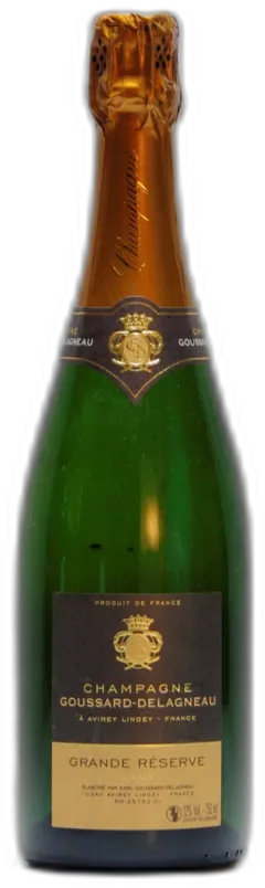 illustration du vin 10 Goussard-Delagneau, Champagne Brut Grande Réserve