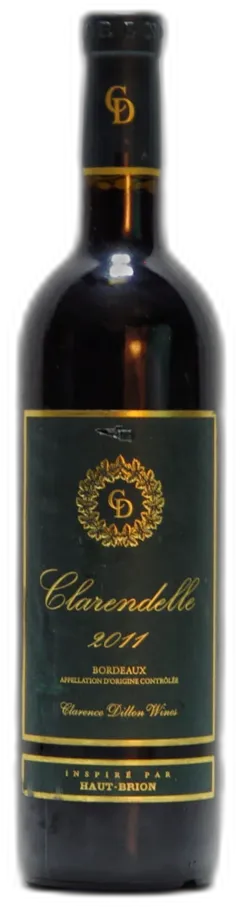 image du vin 2011 Clarence Dillon Wines, Clarendelle Rouge Bordeaux