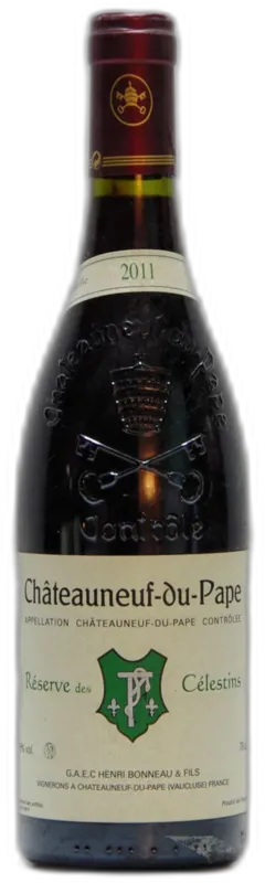 photo du vin 2011 Henri Bonneau, Chateauneuf-du-Pape Réserve des Célestins