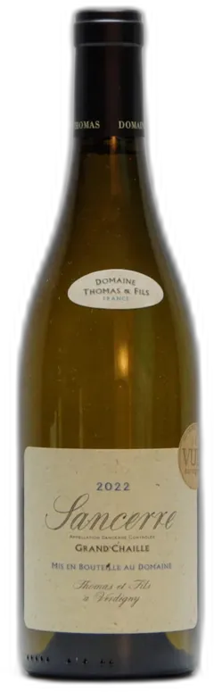 photo du vin 2022 Domaine Thomas et Fils, Sancerre Grand Chaille