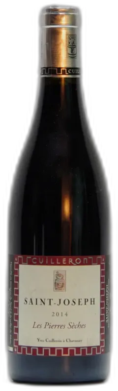vue du vin 2014 Yves Cuilleron, Saint-Joseph les Pierres Sèches