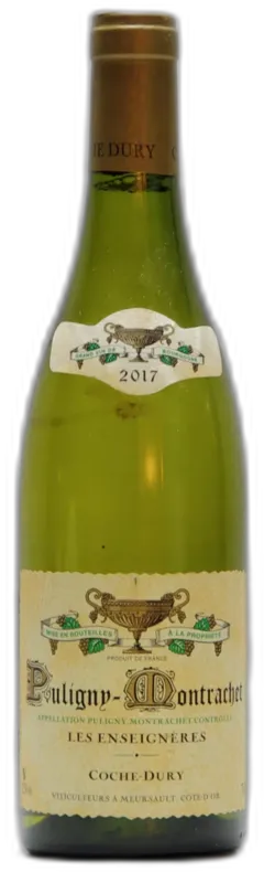 vue du vin 2017 Coche-Dury, Puligny Montrachet les Enseignères