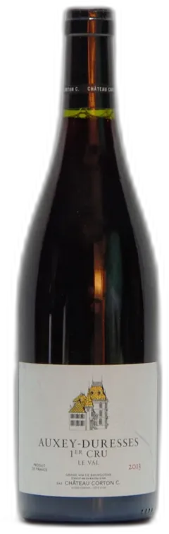 photo du vin 2013 Château Corton c Auxey-Duresses 1er Cru le Val