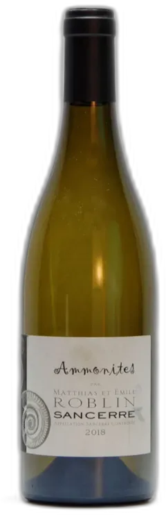photo du vin 2018 Matthias & Emile Roblin, Sancerre Ammonites