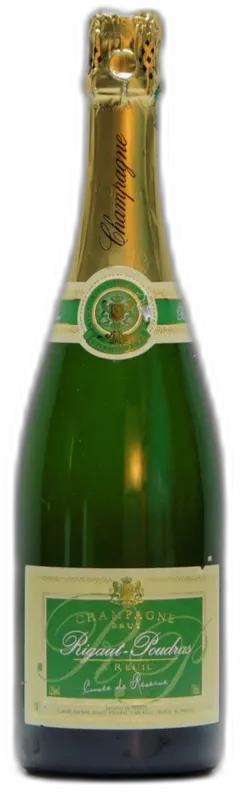 illustration du vin 10 Rigaut-Poudras, Champagne Brut Cuvée de Réserve
