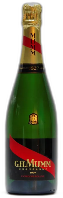 photo du vin fr]20 G. H. Mumm, Champagne Brut Cordon Rouge[