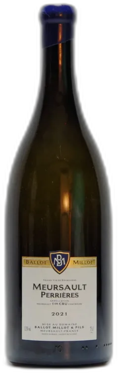 illustration du vin 2021 Ballot Millot & Fils, Meursault 1er Cru Perrières