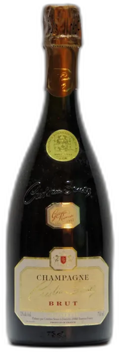 illustration du vin 1992 Cristian Senez, Champagne Brut Grande Réserve