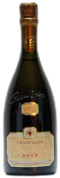 photo du vin 1995 Cristian Senez, Champagne Brut Grande Réserve