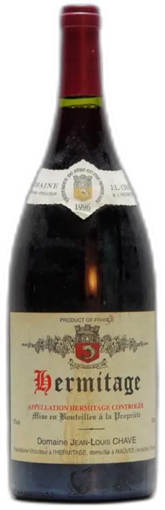 illustration du vin 1996 Domaine Jean-Louis Chave, Hermitage Rouge