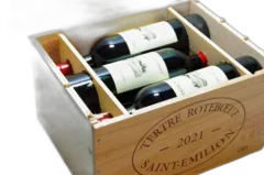 capture du vin 2021 Tertre Roteboeuf, Saint-Emilion Grand Cru