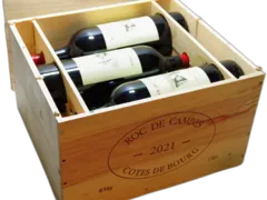 photo du vin 2021 Roc de Cambes, Côtes de Bourg