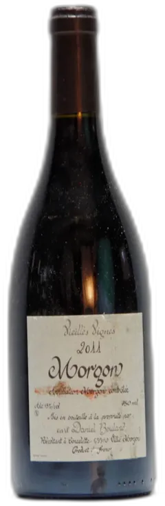 photo du vin 2011 Daniel Bouland, Morgon Vieilles Vignes