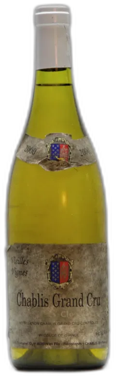 image du vin 2000 Domaine Guy Robin, Chablis Grand Cru les Clos Vieilles Vignes