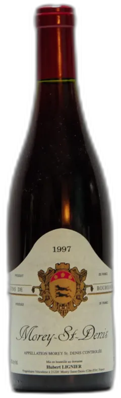 photo du vin 1997 Hubert Lignier, Morey st Denis