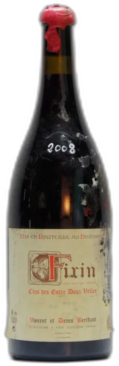 illustration du vin 2008 Vincent et Denis Berthaut, Fixin Clos des Entre Deux Velles