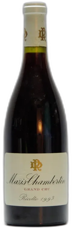 photo du vin 1993 Marc Rougeot-Dupin, Mazis-Chambertin Grand Cru