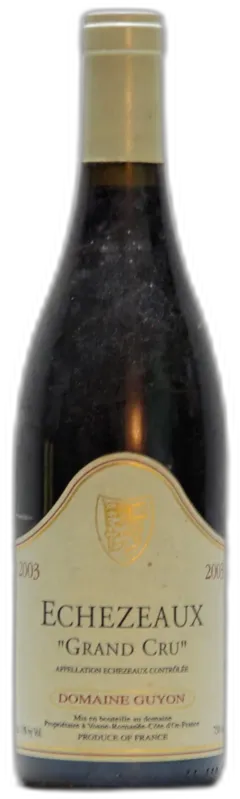 photo du vin Échézeaux Grand Cru