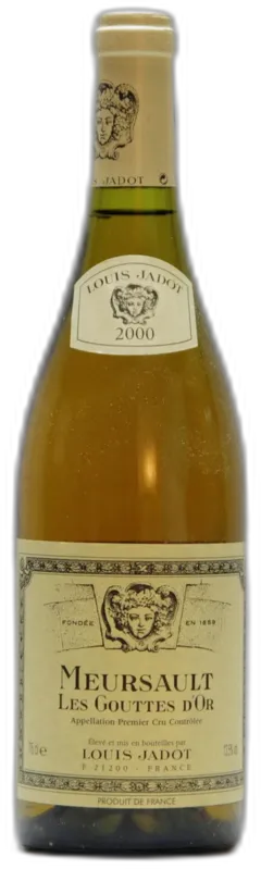 photo du vin 2000 Louis Jadot, Meursault 1er Cru les Gouttes d’or
