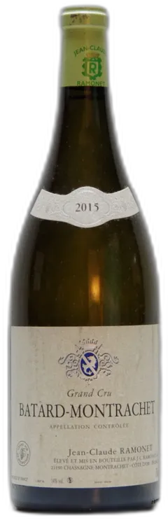 illustration du vin 2015 Jean-Claude Ramonet, Batard Montrachet Grand Cru