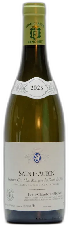 image du vin 2023 Jean-Claude Ramonet, Saint Aubin 1er Cru les Murgers des Dents de Chien