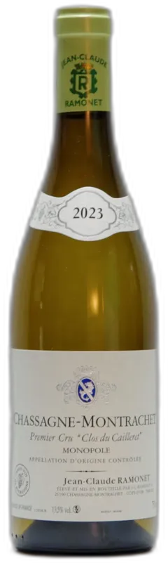 illustration du vin 2023 Jean-Claude Ramonet, Chassagne Montrachet 1er Cru Clos du Cailleret