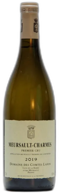 image du vin 2019 Domaine des Comtes Lafon, Meursault 1er Cru Charmes
