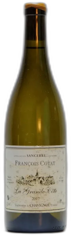 photo du vin 2017 Francois Cotat, Sancerre la Grande Côte
