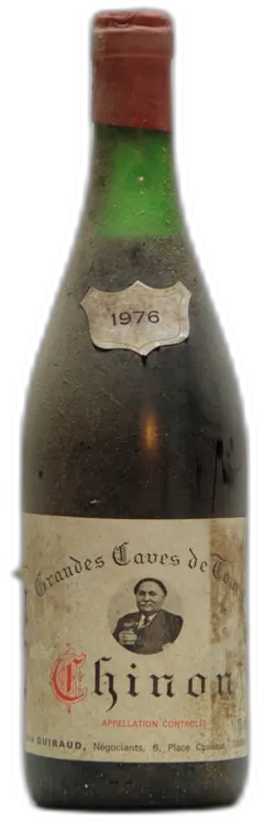 illustration du vin 1976 Ets Guiraud, Chinon