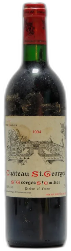 vue du vin 1994 Château Saint-Georges, Saint-Georges-Saint-Emilion