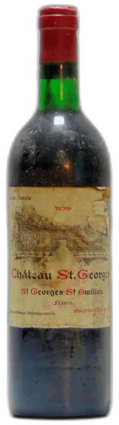 photo du vin 1979 Château Saint-Georges, Saint-Georges-Saint-Emilion