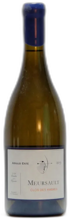 illustration du vin 2013 Arnaud Ente, Meursault Clos des Ambres