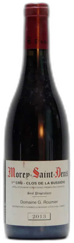 photo du vin 2013 Domaine Georges Roumier, Morey st Denis 1er Cru Clos de la Bussière