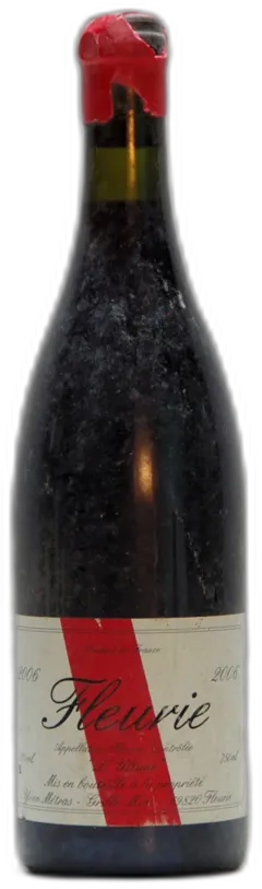 photo du vin 2006 Yvon Métras, Fleurie l’Ultime