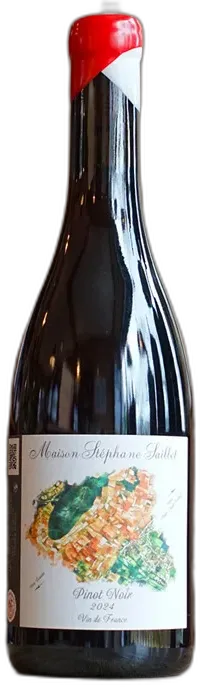 image du vin Pinot Noir 2024 Stéphane Saillet