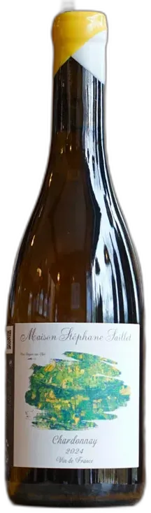 photo du vin Chardonnay 2024 Stéphane Saillet