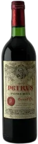 photo du vin Petrus