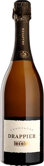 illustration du vin Trop m’en Faut Champagne Blanc Champagne Drappier