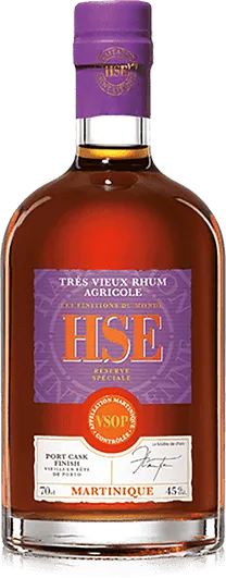 photo du vin Hse Habitation Saint-Etienne Vsop Port Cask Finish Vente de Rhum en Ligne
