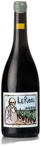 photo du vin le Ribou Pic Saint Loup