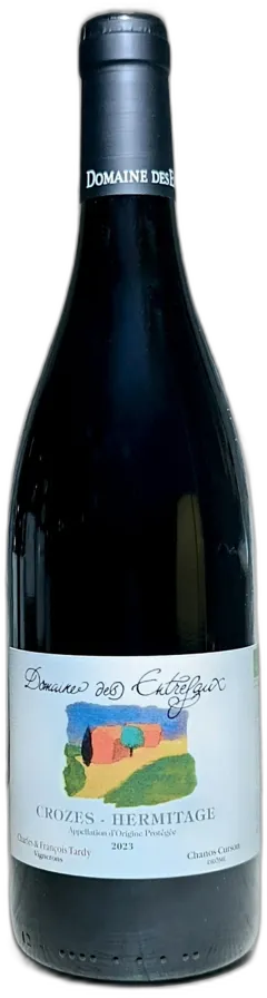image du vin Crozes-Hermitage 2023 Domaine des Entrefaux