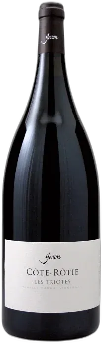 vue du vin Côte-Rôtie la Triote 2023 Magnum