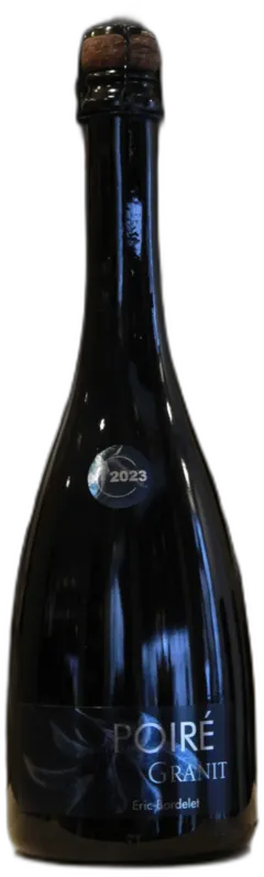 aperçu du vin Poiré Granit 2024 Eric Bordelet