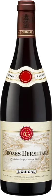 photo du vin E. Guigal Crozes Hermitage Rouge 2021