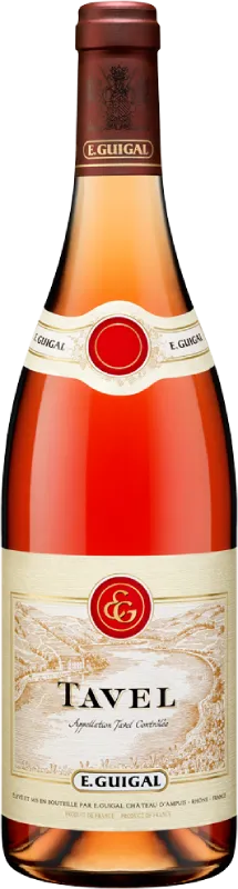 photo du vin E. Guigal Tavel Rosé 2024