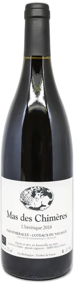 photo du vin l’Hérétique Igp Côteaux de Salagou