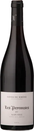 illustration du vin les Peyrouses Côtes-du-Rhône