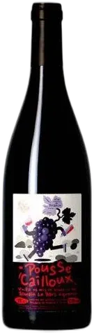 image du vin Vin de France Rouge "Pousse Cailloux" 2023 Domaine Romain le Bars