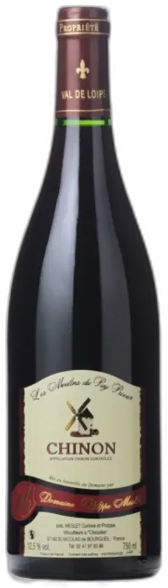 photos du vin Chinon Domaine Meslet Rouge