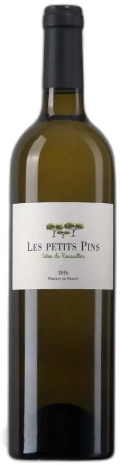 photo du vin les Petits Pins Côtes du Roussillon